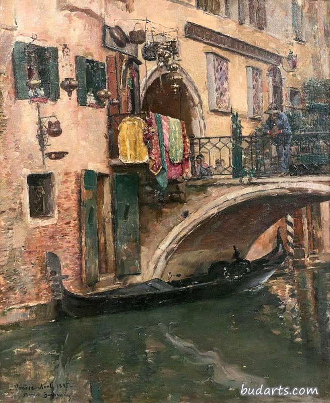 威尼斯的运河
