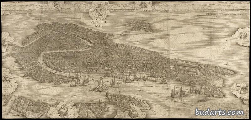 威尼斯地图