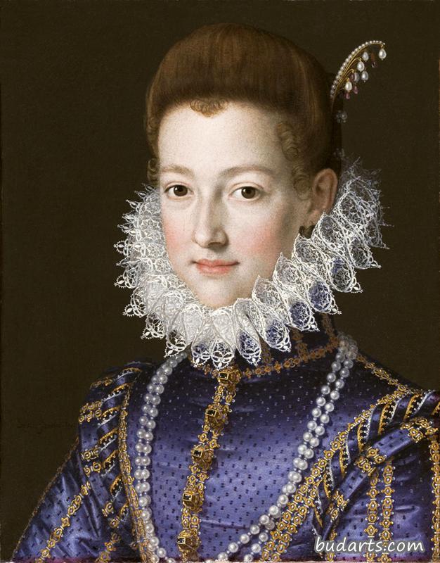 托斯卡纳大公爵夫人克里斯蒂娜·迪·洛伦娜的肖像