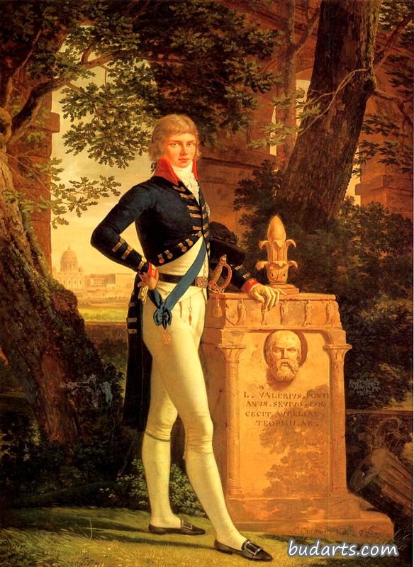 萨塞克斯公爵奥古斯都·弗雷德里克王子的肖像（1773-1843）