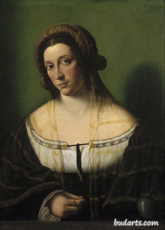 玛丽·玛格达伦的肖像