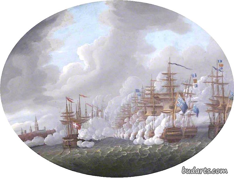 哥本哈根战役，1807年8月16日-9月5日