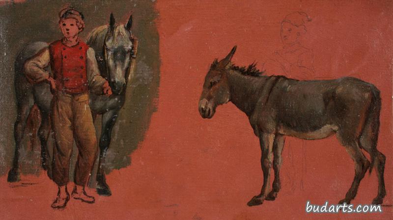 驴、马和新郎