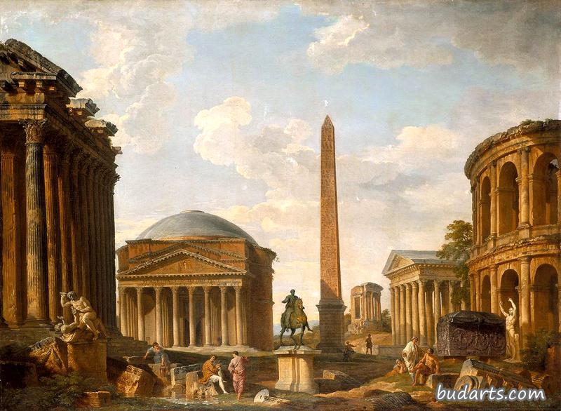 罗马随想曲：万神殿和其他纪念碑