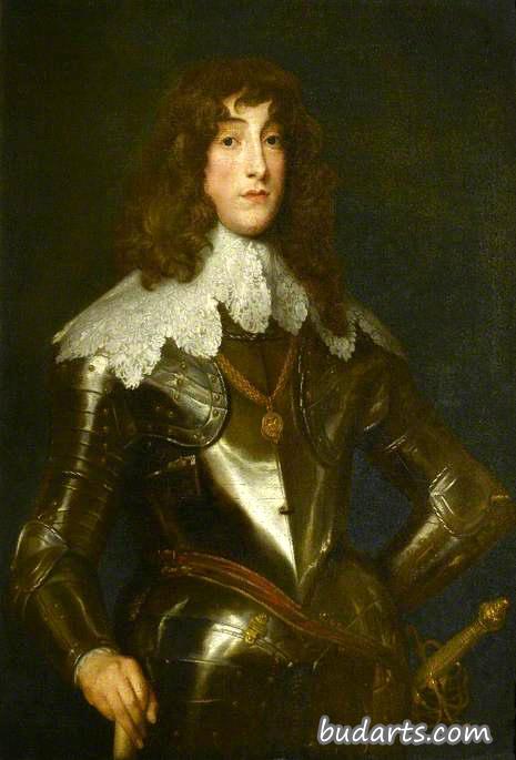 鲁珀特王子（1619-1682）（或者可能是莱茵河的莫里斯王子）