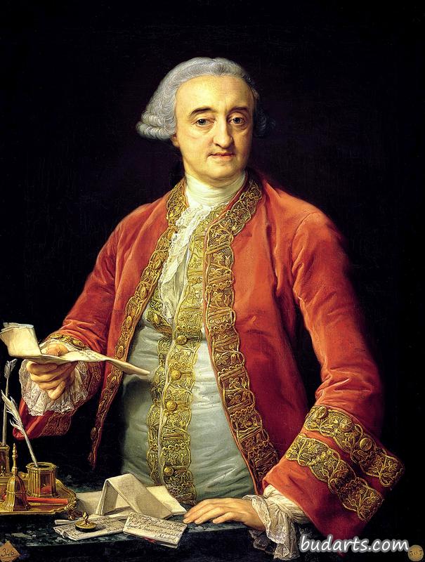 Portrait of D. Manuel de Roda
