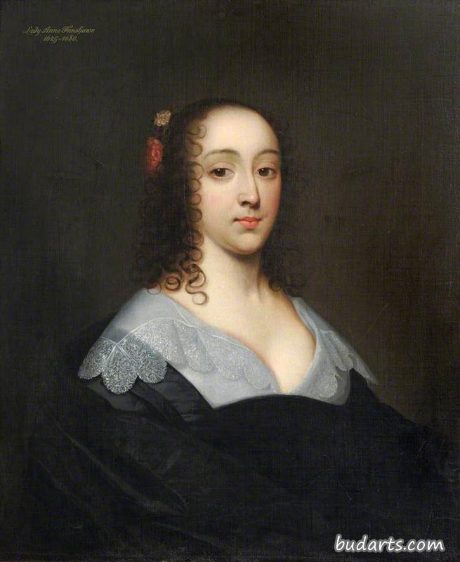 安·范肖，理查德·范肖爵士的妻子