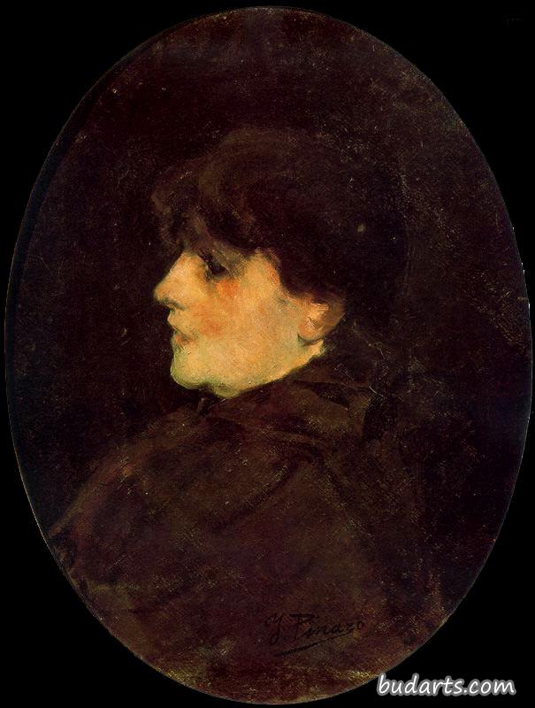 多娜·玛丽亚·马丁内斯的肖像