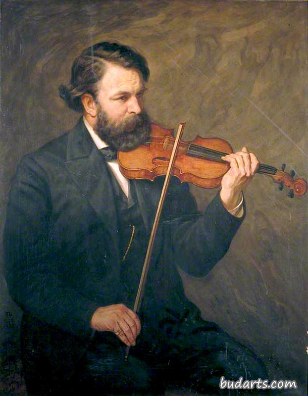 约瑟夫·约阿希姆博士，小提琴家、指挥家、作曲家和教师
