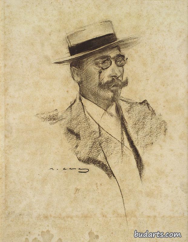 亨利·弗朗索瓦·鲁乔恩肖像