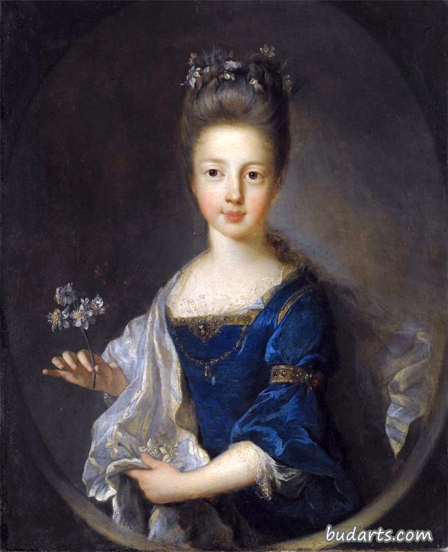 路易莎·玛丽亚·特雷莎·斯图尔特公主的肖像