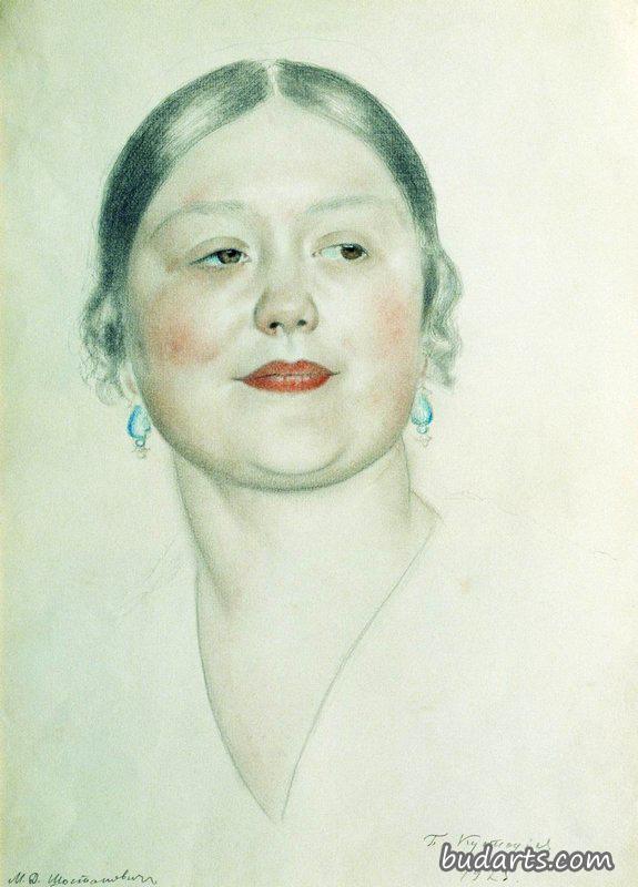 肖斯塔科维奇的肖像