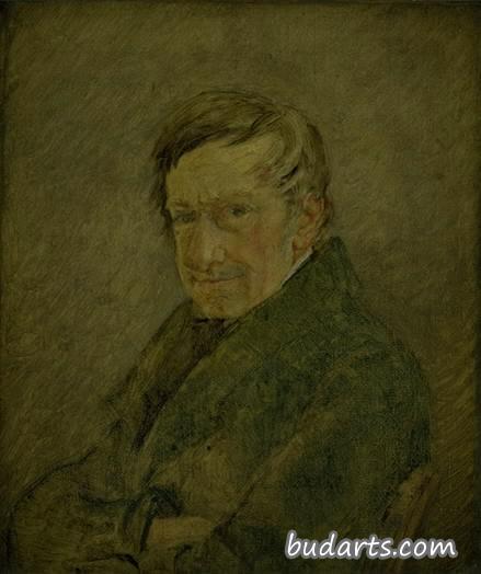 Portrait of the Animal Painter C.B. Gebauer