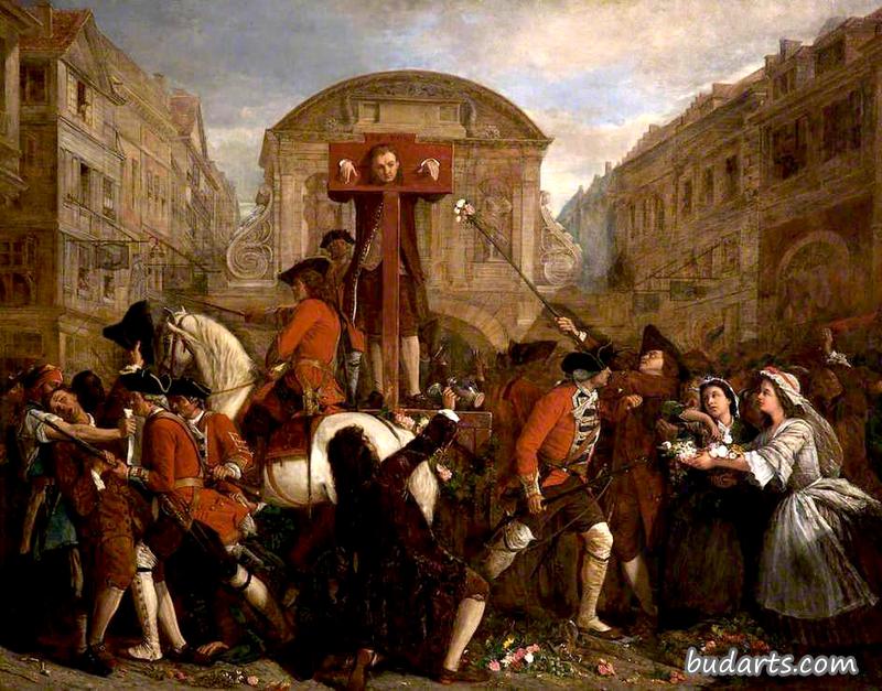 daniel defoe in the pillory