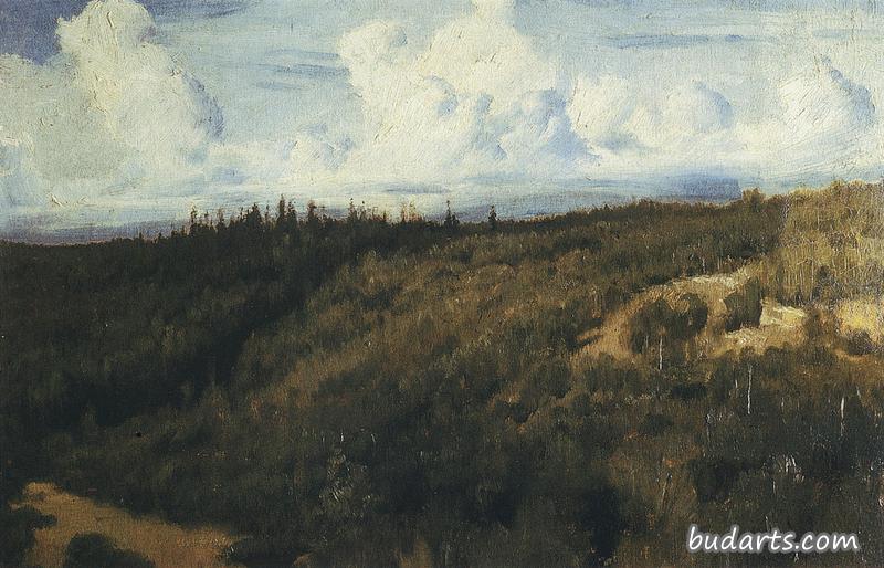 Landscape near Abramtsevo