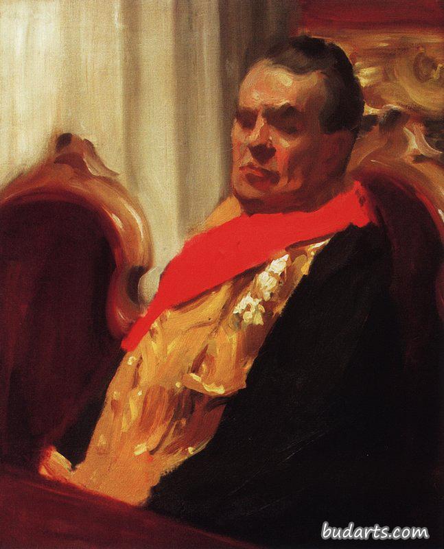 Portrait of A.A. Polovtsev