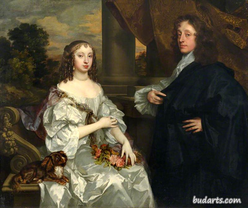 詹金斯的托马斯·范肖爵士和他的妻子玛格丽特
