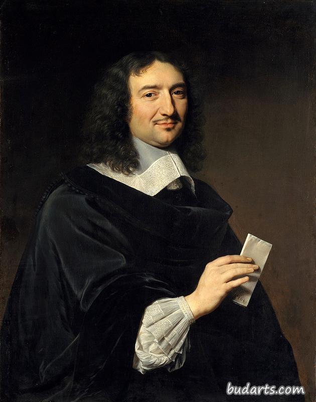 让·巴普蒂斯特·科尔伯特肖像（1619-1683）