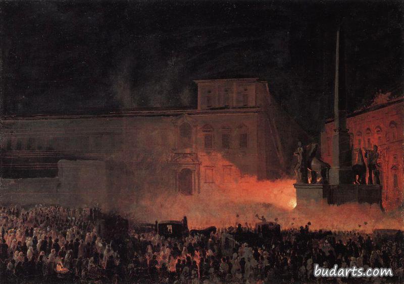 1846年罗马的政治示威