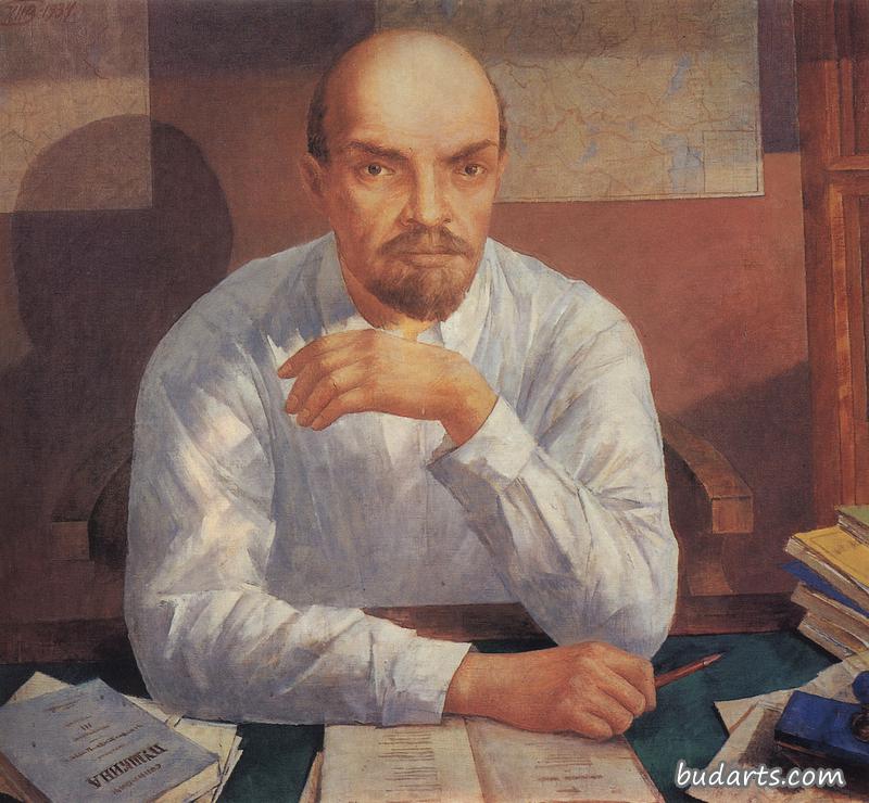 弗拉基米尔·列宁肖像