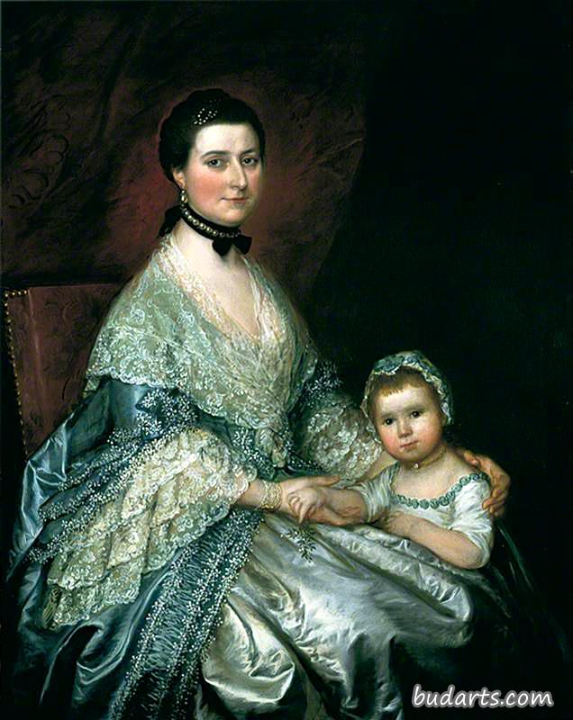 贝丁菲尔德夫人和她的女儿
