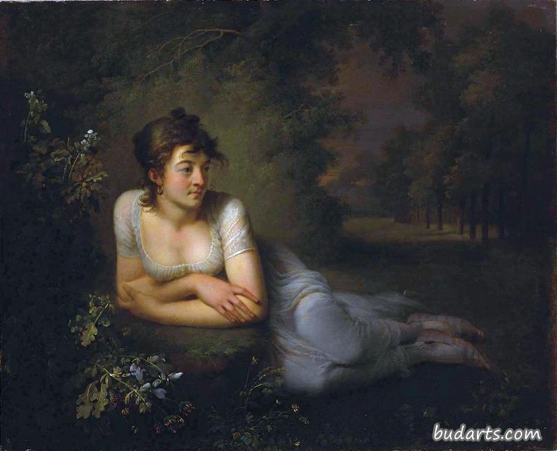 克里斯汀·博伊尔肖像（1773-1800）