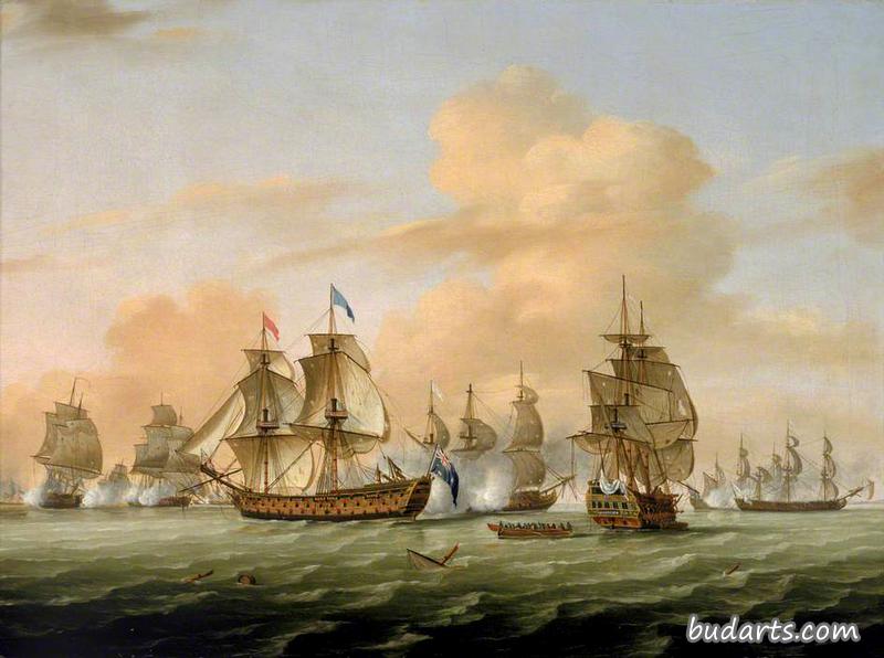 拉各斯战役，1759年8月18日