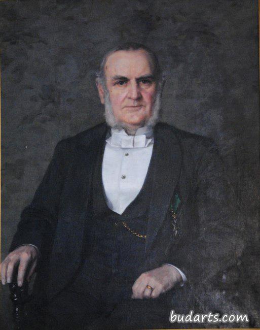 肖像或监察官阿克塞尔·伦德布拉德