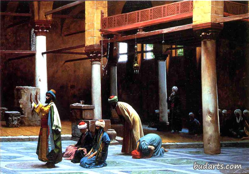 清真寺祈祷
