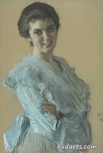 Portrait of Nina Khruscheva