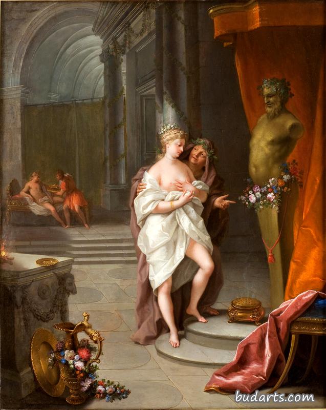 Offering to Priapus
