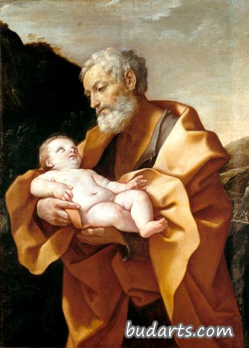 圣乔治与婴儿