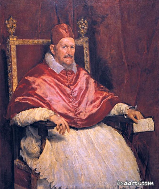 教皇英诺森十世像