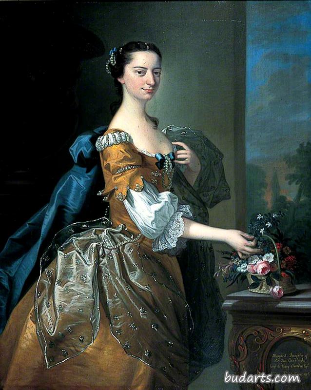 玛格丽特，亨利·奥克森德爵士的妻子