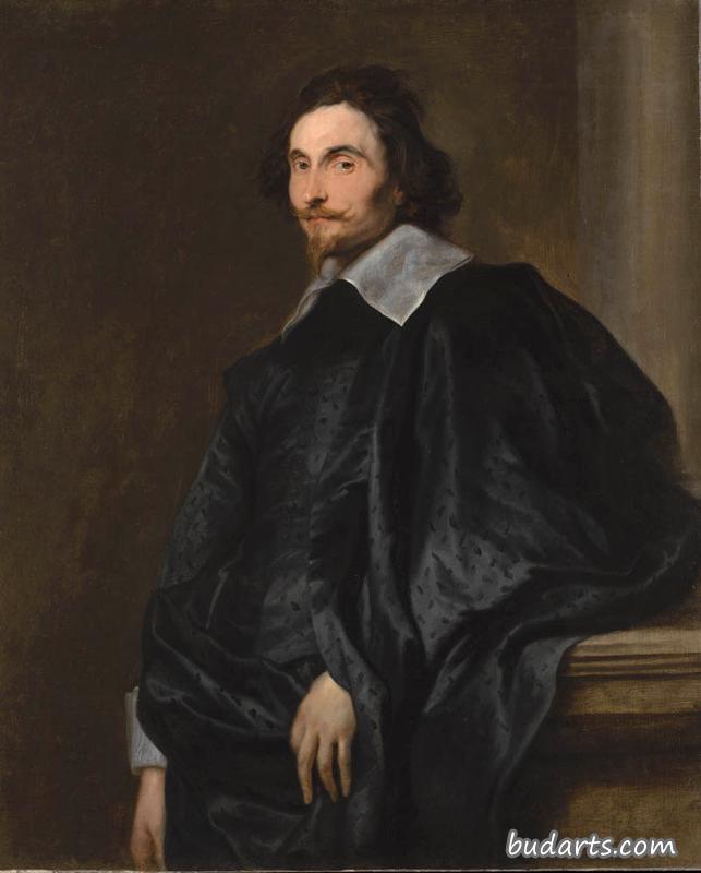 一位绅士的肖像，被认为是阿贝·塞萨尔·亚历山德罗·斯卡利亚（1592-1641）