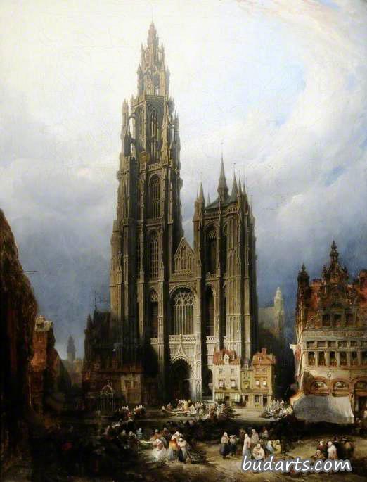 比利时安特卫普大教堂
