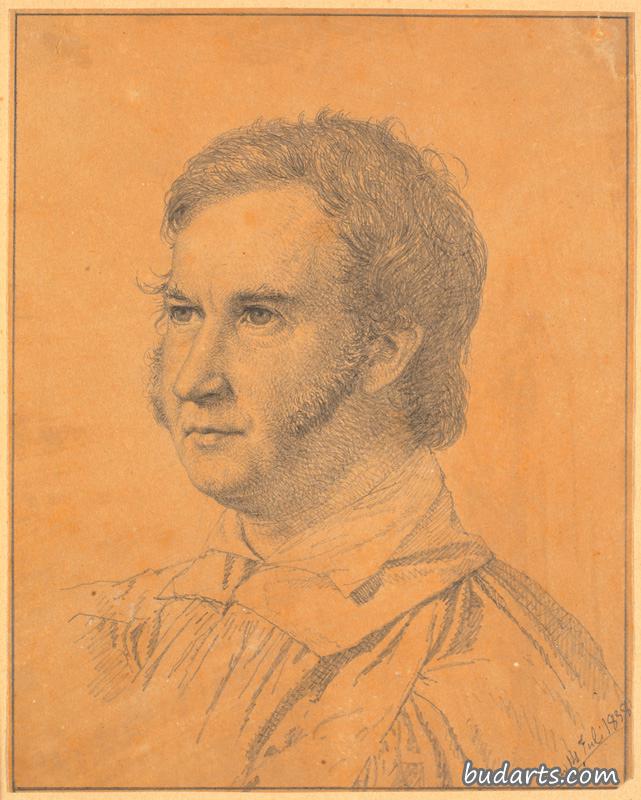 雅各布·乔治·科佩克肖像