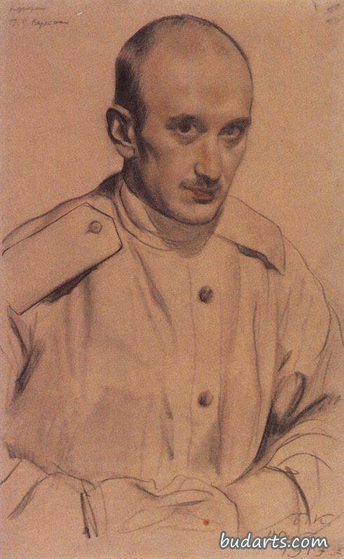 G.S.韦雷斯基的肖像