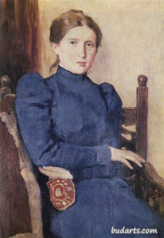 Portrait of T.V. Vasnetsova