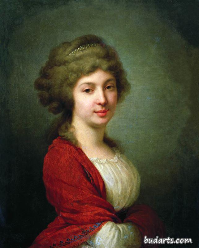 萨瓦多夫斯卡娅伯爵夫人画像