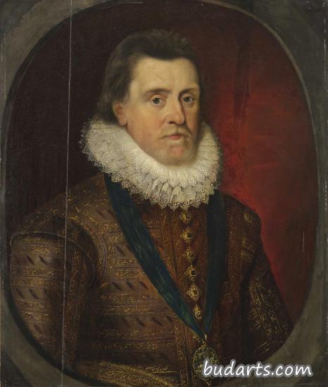 詹姆斯·斯图尔特的肖像，英格兰和苏格兰国王莫雷伯爵一世