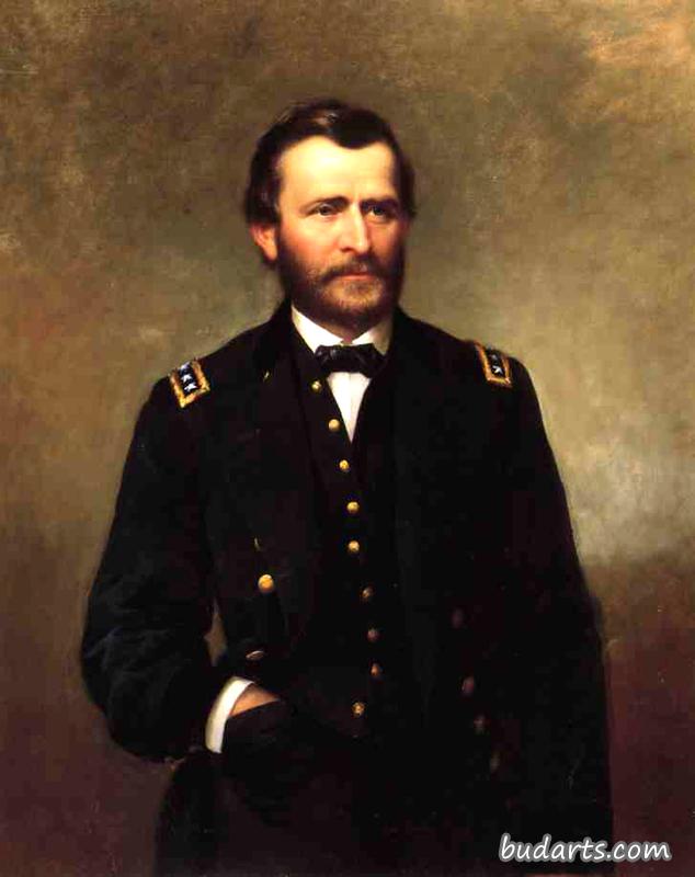 尤利西斯·格兰特将军肖像