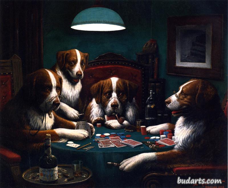 the poker game