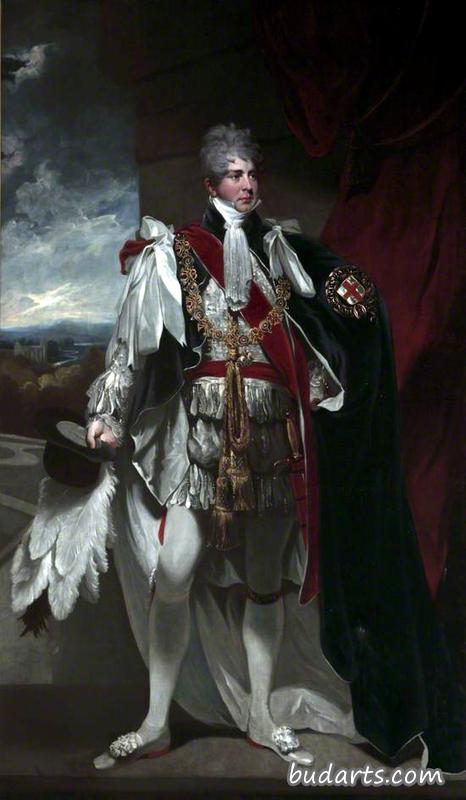 威尔士亲王，后来的乔治四世（1762-1830）