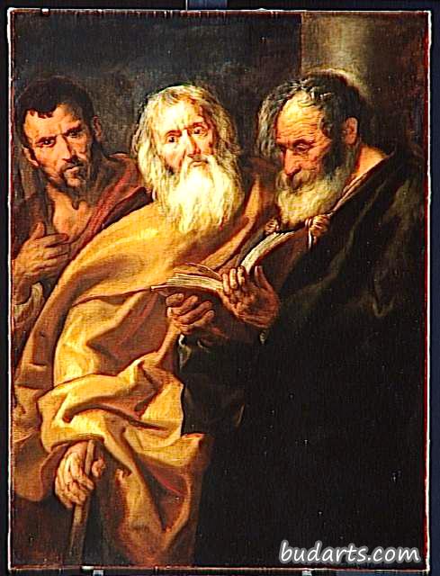 圣马太和两个使徒