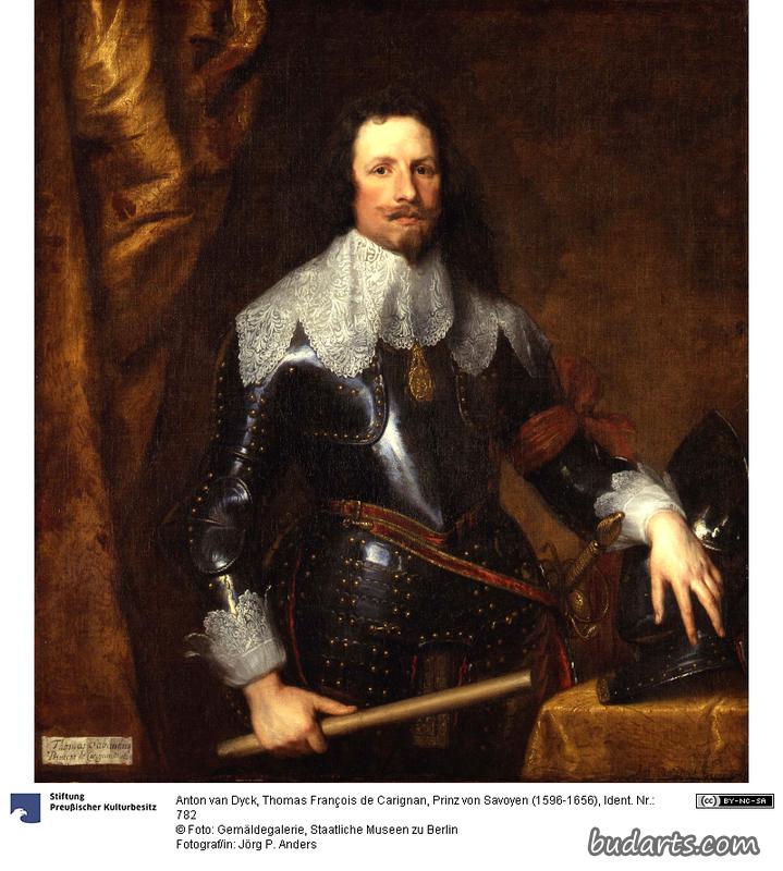 萨伏伊王子托马斯·弗朗索瓦·德卡里南（1596-1656）