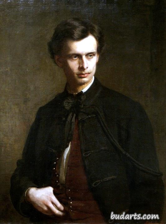 Portrait of János Greguss