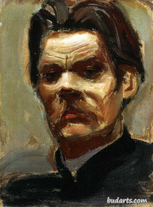 马克西姆·高尔基肖像