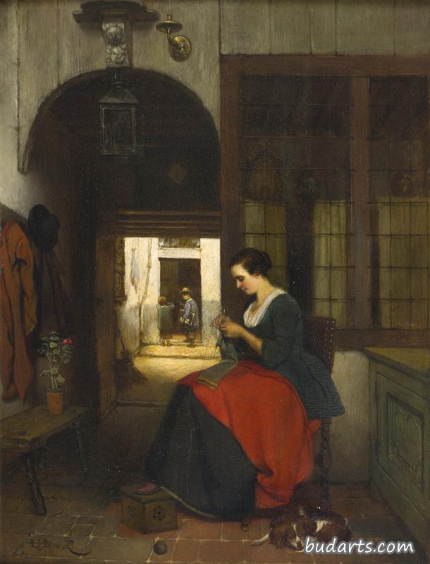 the knitter