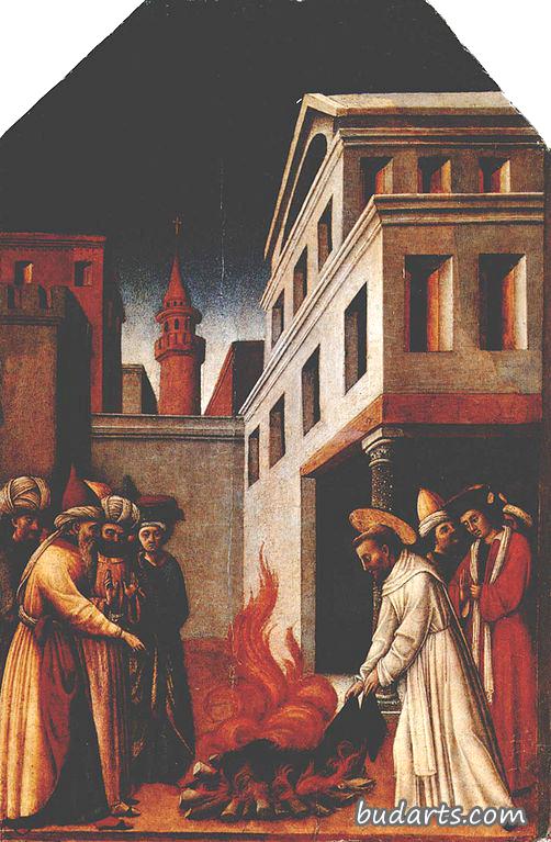 圣彼得烈士的火灾奇迹
